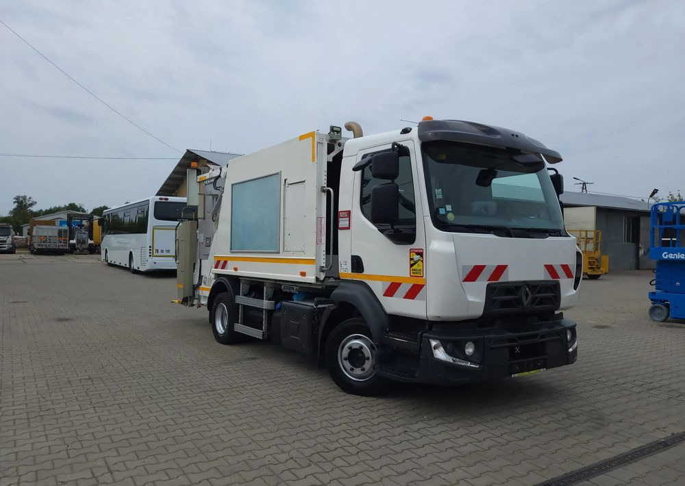 Renault Gama D 12 - משאית אשפה: תמונה 2 Renault Gama D 12 - משאית אשפה: תמונה 2