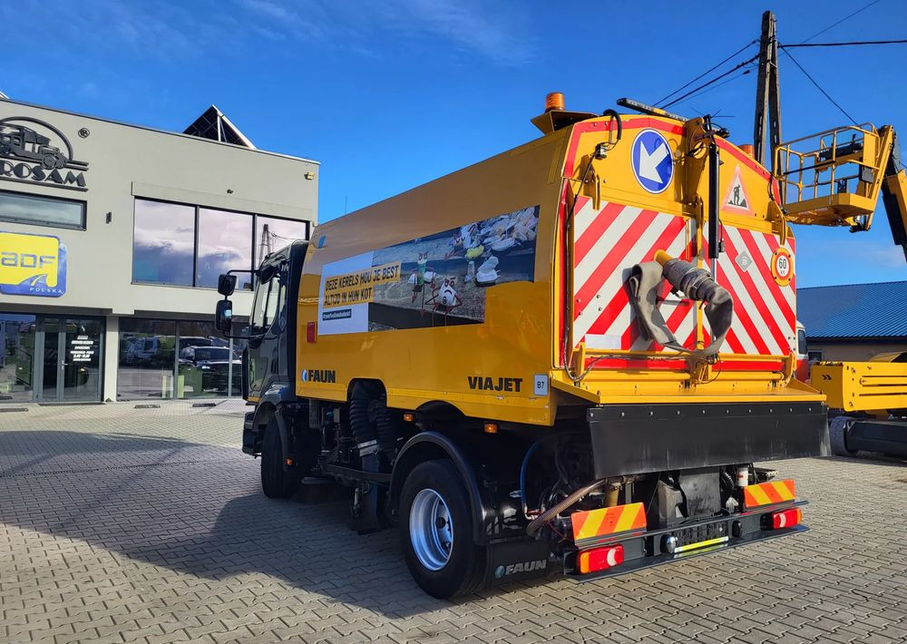 Renault Midlum - משאית אשפה: תמונה 4 Renault Midlum - משאית אשפה: תמונה 4