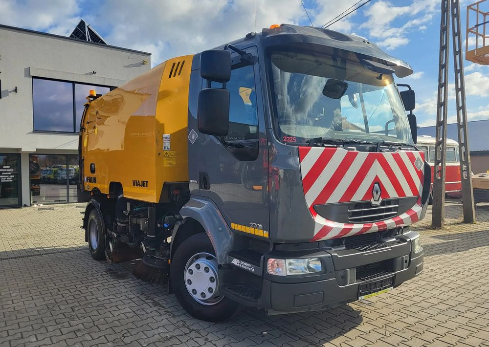 Renault Midlum - משאית אשפה: תמונה 2 Renault Midlum - משאית אשפה: תמונה 2