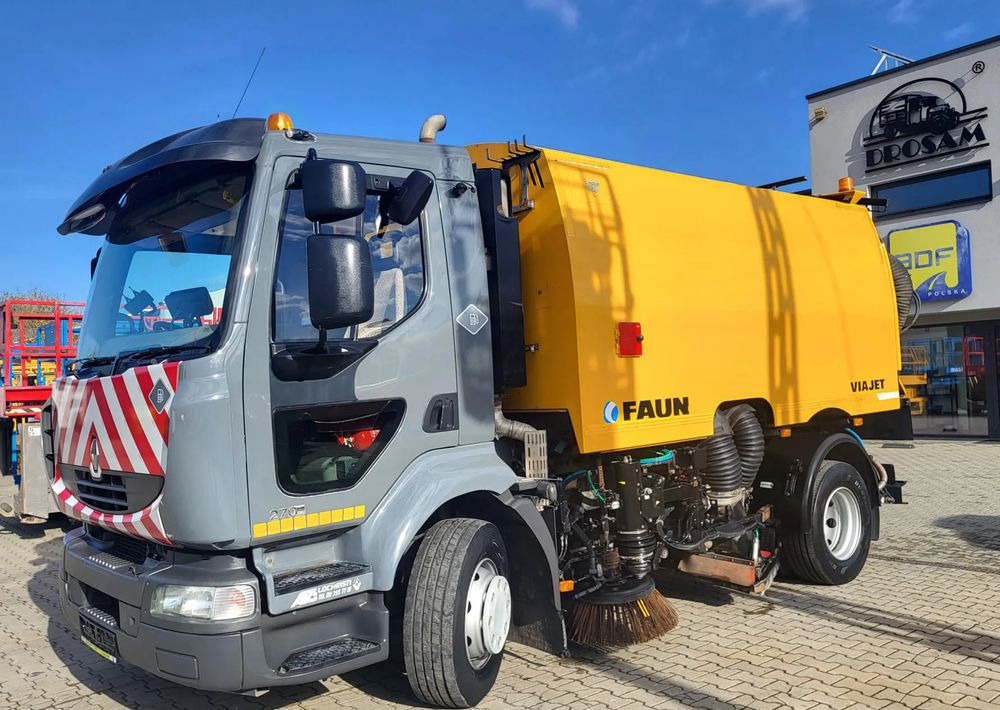 Renault Midlum - משאית אשפה: תמונה 1 Renault Midlum - משאית אשפה: תמונה 1