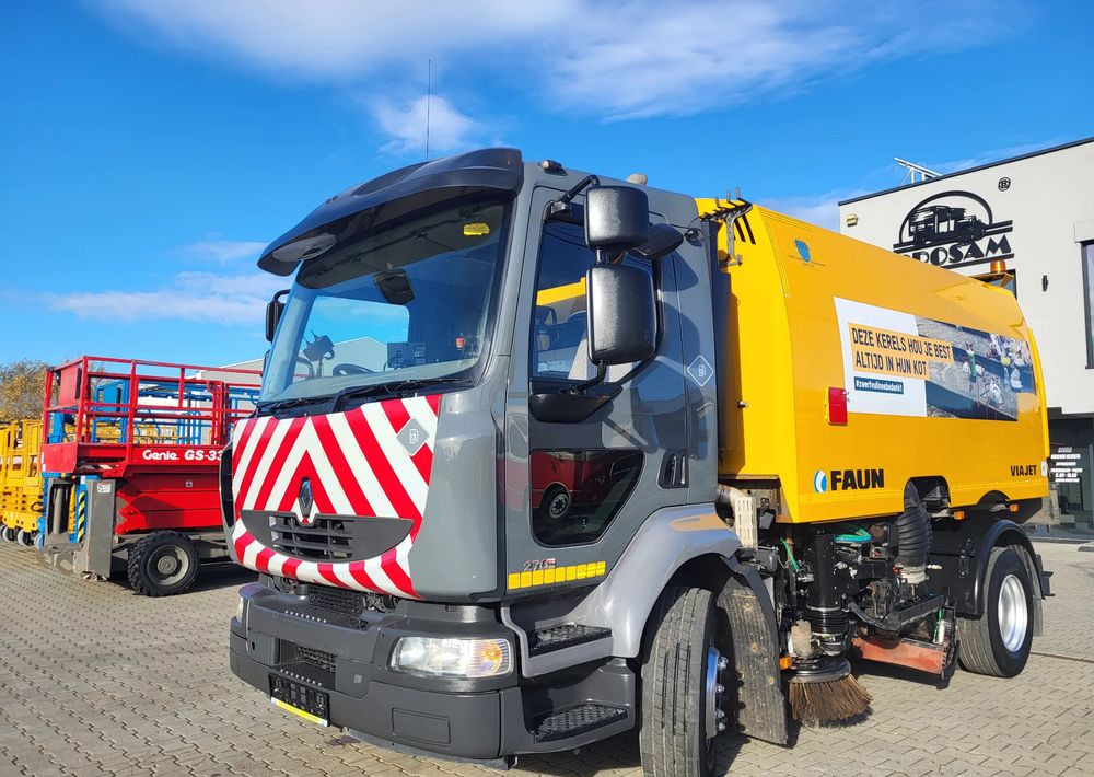 Renault Midlum - משאית אשפה: תמונה 1 Renault Midlum - משאית אשפה: תמונה 1