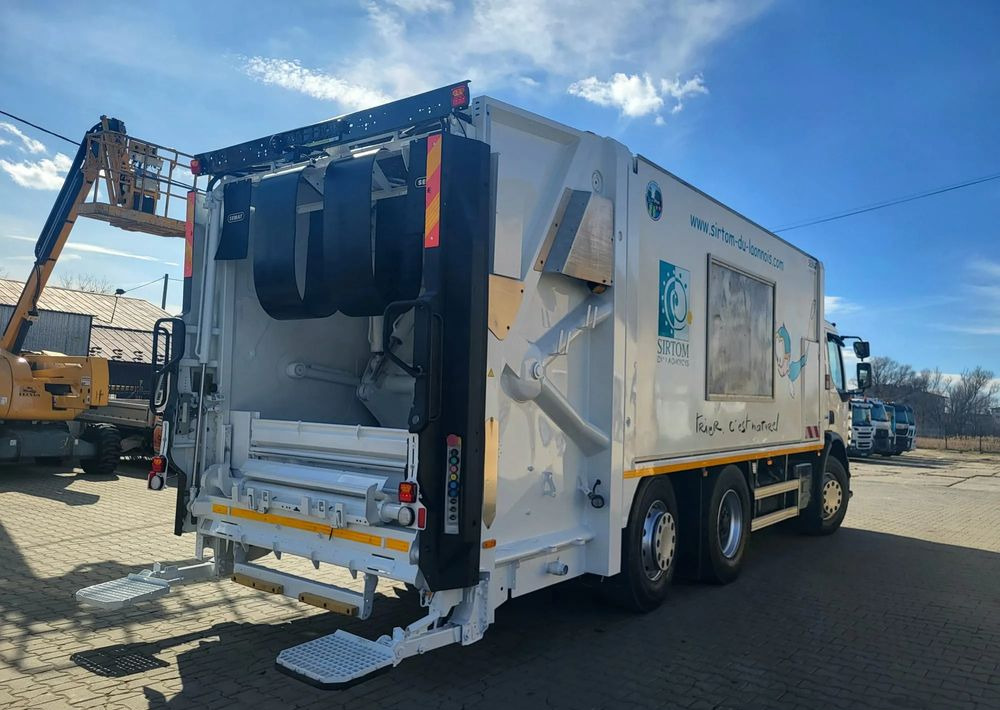 Renault Renault Gama D Wide - משאית אשפה: תמונה 3 Renault Renault Gama D Wide - משאית אשפה: תמונה 3