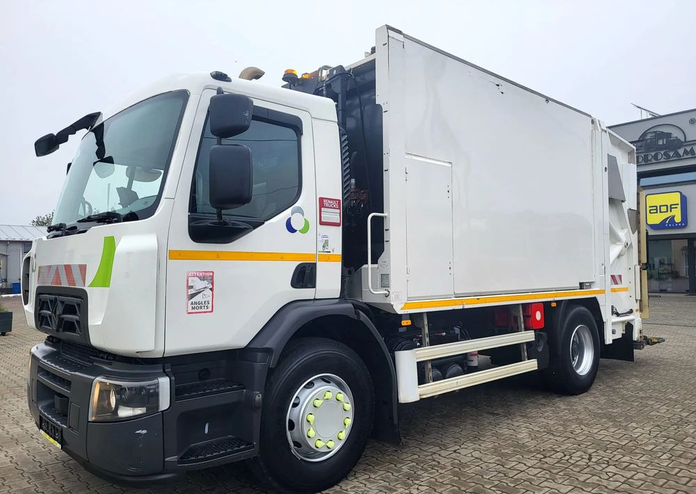 Renault Renault Gama D16 SEMAT - משאית אשפה: תמונה 1 Renault Renault Gama D16 SEMAT - משאית אשפה: תמונה 1