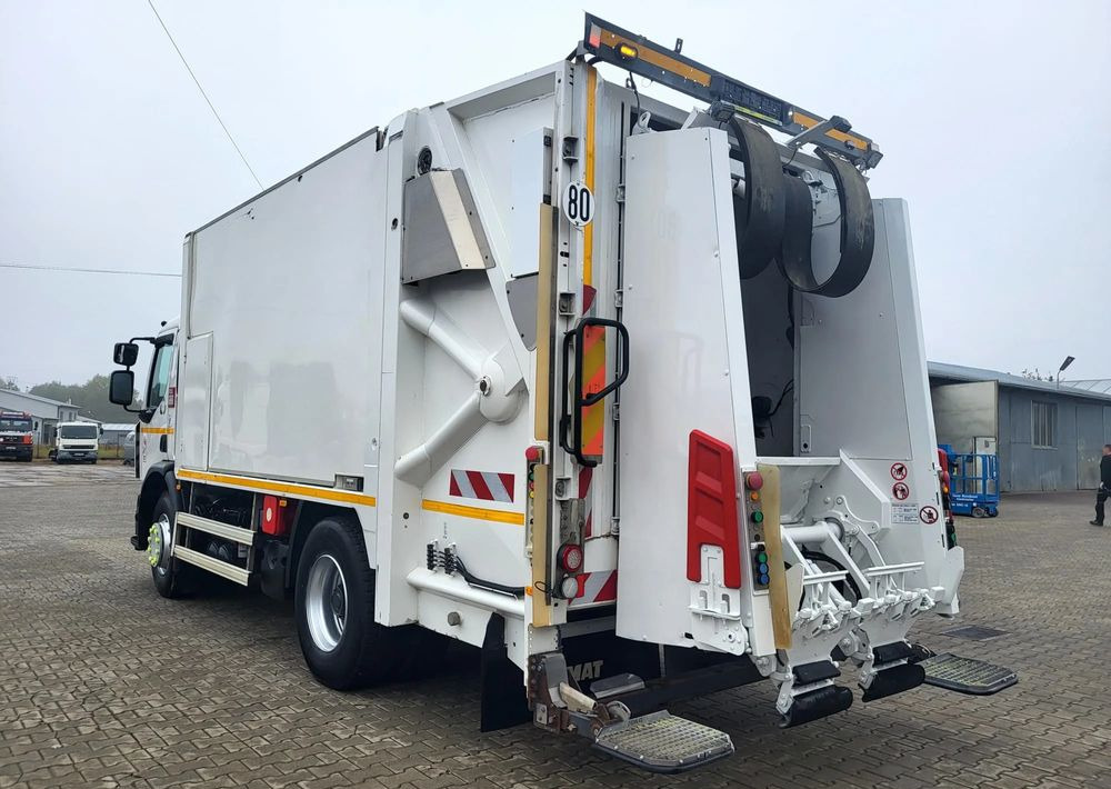 Renault Renault Gama D16 SEMAT - משאית אשפה: תמונה 4 Renault Renault Gama D16 SEMAT - משאית אשפה: תמונה 4