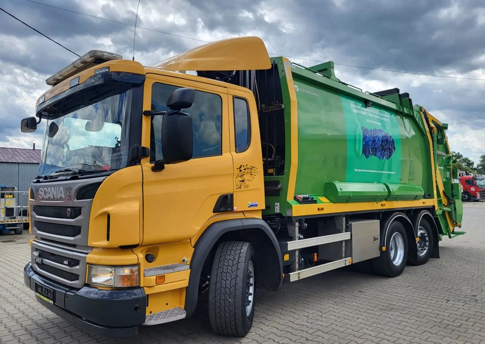 Scania P360 Z HDS - משאית אשפה: תמונה 1 Scania P360 Z HDS - משאית אשפה: תמונה 1