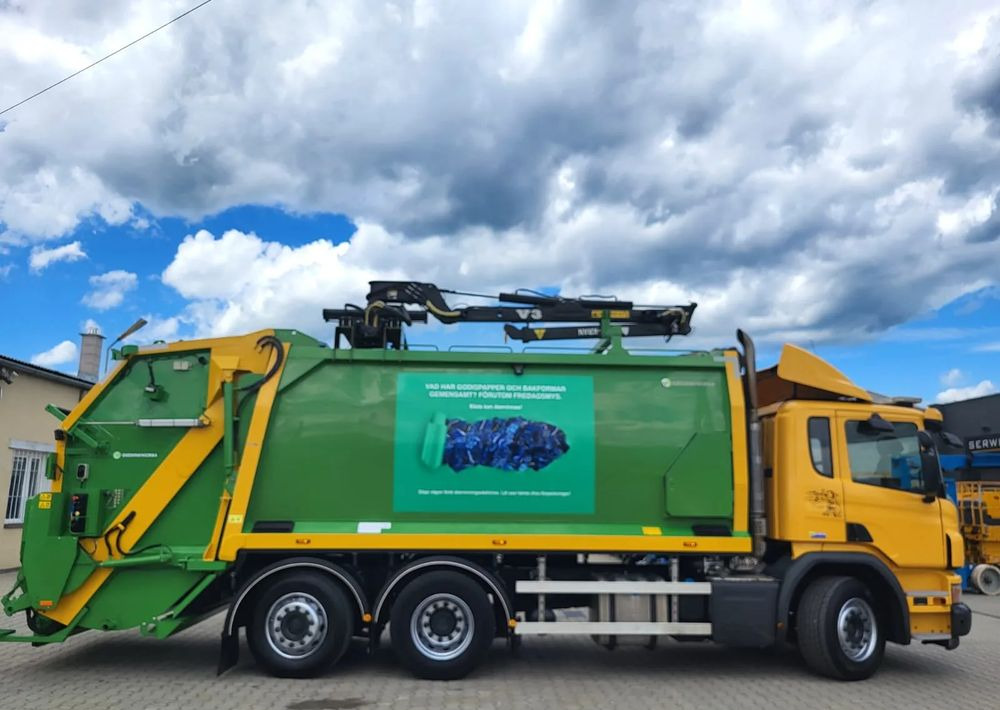 Scania P360 Z HDS - משאית אשפה: תמונה 4 Scania P360 Z HDS - משאית אשפה: תמונה 4