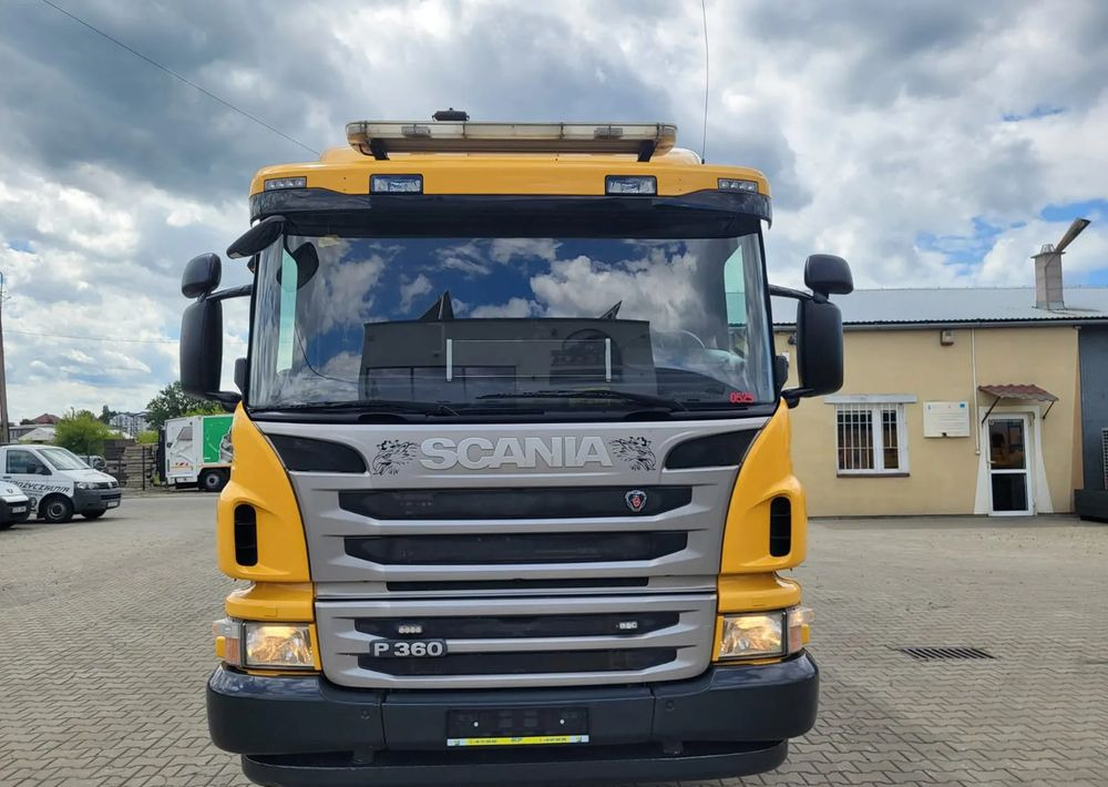Scania P360 Z HDS - משאית אשפה: תמונה 2 Scania P360 Z HDS - משאית אשפה: תמונה 2