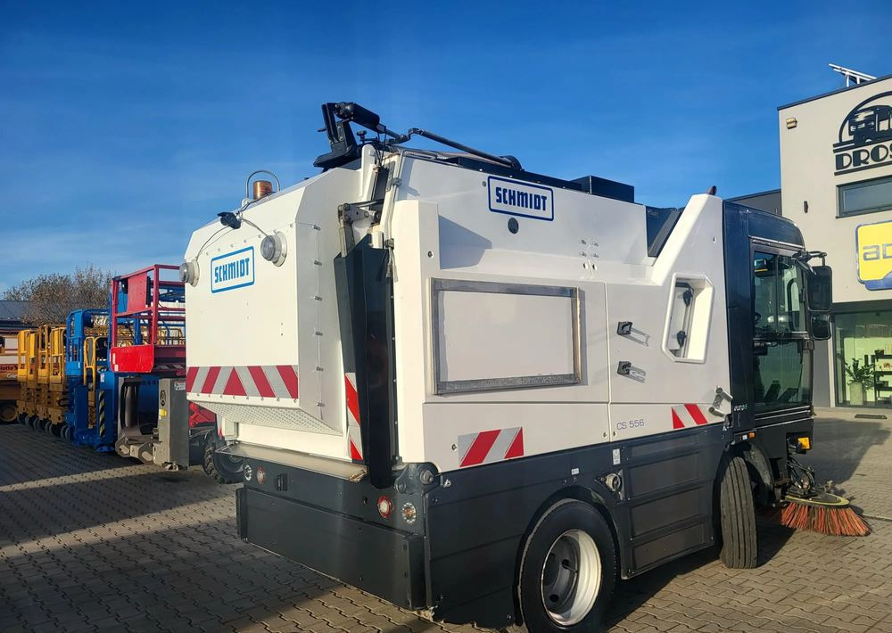 Schmidt COMPACT 400 - משאית אשפה: תמונה 3 Schmidt COMPACT 400 - משאית אשפה: תמונה 3