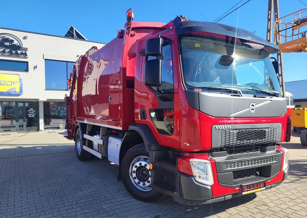 Volvo FE 280 4x2 śmieciarka EURO VI - משאית אשפה: תמונה 2 Volvo FE 280 4x2 śmieciarka EURO VI - משאית אשפה: תמונה 2