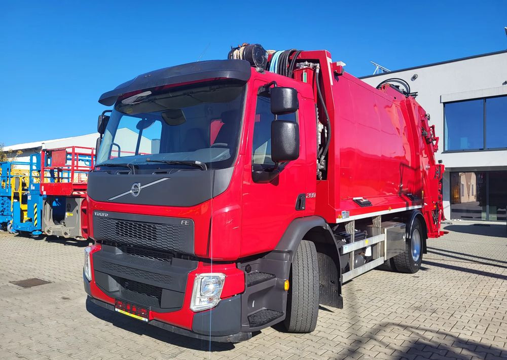 Volvo FE 280 4x2 śmieciarka EURO VI - משאית אשפה: תמונה 1 Volvo FE 280 4x2 śmieciarka EURO VI - משאית אשפה: תמונה 1