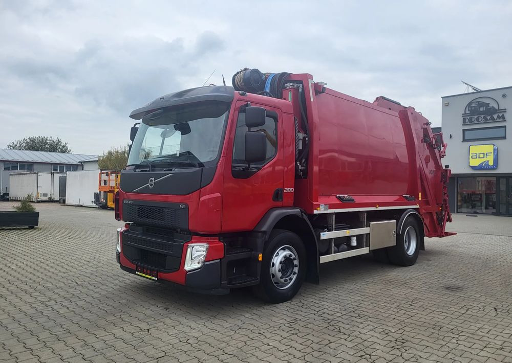 Volvo FE 280 4x2 śmieciarka EURO VI - משאית אשפה: תמונה 1 Volvo FE 280 4x2 śmieciarka EURO VI - משאית אשפה: תמונה 1