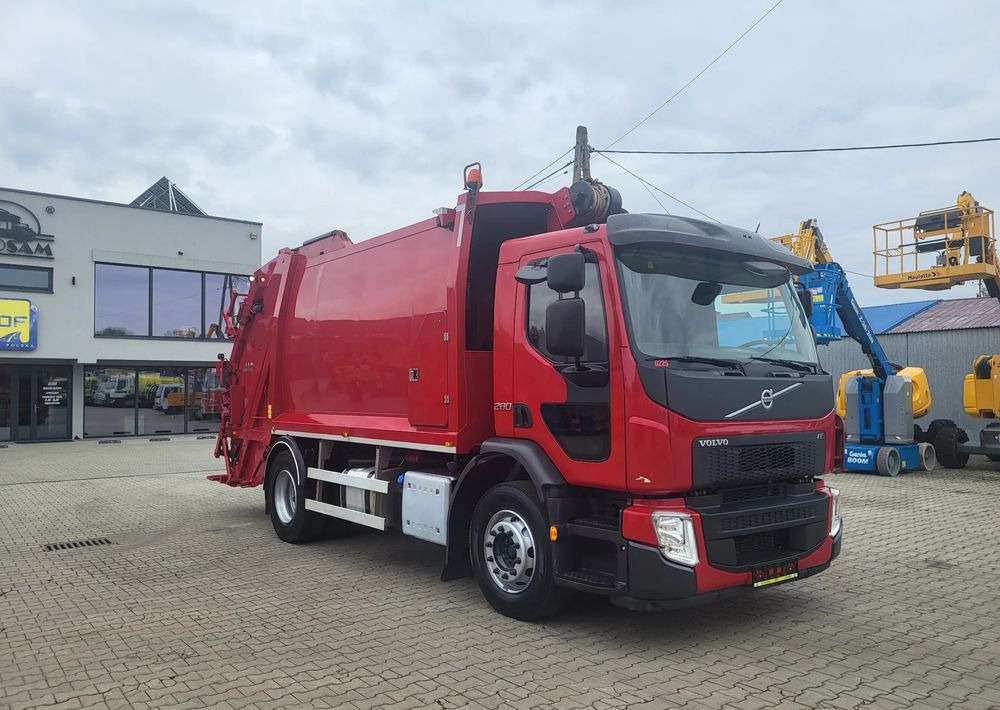 Volvo FE 280 4x2 śmieciarka EURO VI - משאית אשפה: תמונה 2 Volvo FE 280 4x2 śmieciarka EURO VI - משאית אשפה: תמונה 2