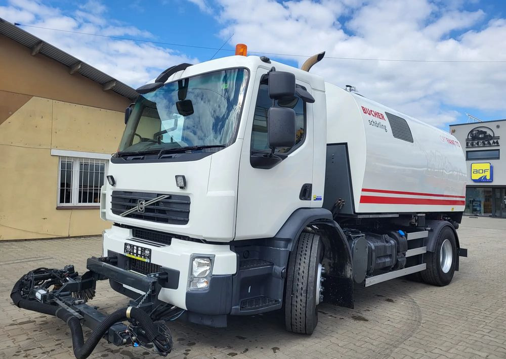 Volvo FE 320 dwa silniki - משאית אשפה: תמונה 1 Volvo FE 320 dwa silniki - משאית אשפה: תמונה 1
