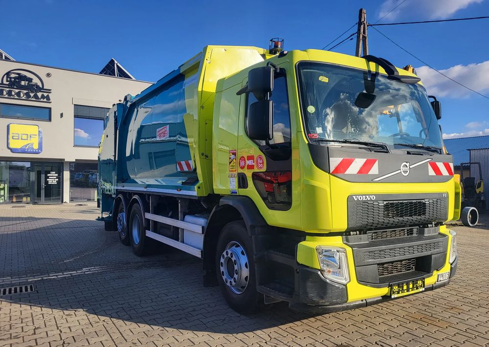 Volvo FE 380 6x2 EURO VI - משאית אשפה: תמונה 2 Volvo FE 380 6x2 EURO VI - משאית אשפה: תמונה 2