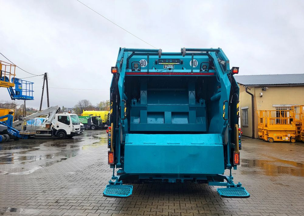 Volvo FE 380 6x2 EURO VI - משאית אשפה: תמונה 4 Volvo FE 380 6x2 EURO VI - משאית אשפה: תמונה 4