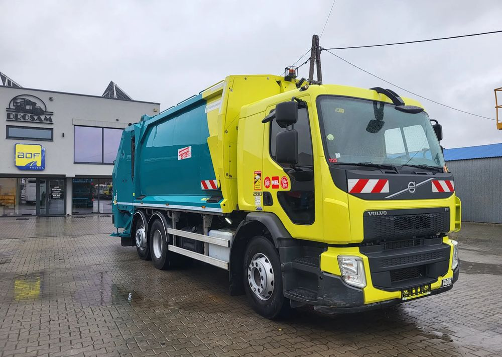 Volvo FE 380 6x2 EURO VI - משאית אשפה: תמונה 2 Volvo FE 380 6x2 EURO VI - משאית אשפה: תמונה 2