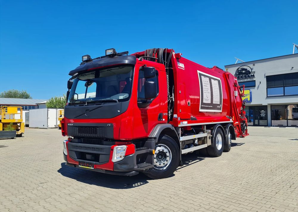 Volvo FE320 - משאית אשפה: תמונה 1 Volvo FE320 - משאית אשפה: תמונה 1