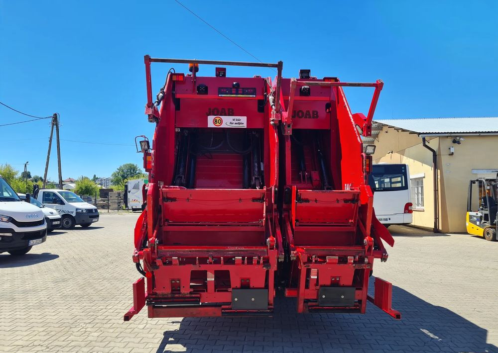 Volvo FE320 - משאית אשפה: תמונה 4 Volvo FE320 - משאית אשפה: תמונה 4
