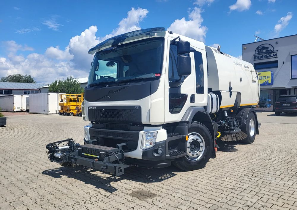 Volvo FE4x2 dwa silniki, pisemna gwarancja - משאית אשפה: תמונה 1 Volvo FE4x2 dwa silniki, pisemna gwarancja - משאית אשפה: תמונה 1
