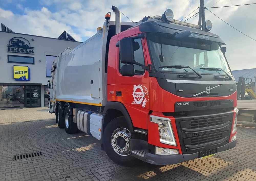 Volvo Volvo FM 370 - משאית אשפה: תמונה 2 Volvo Volvo FM 370 - משאית אשפה: תמונה 2