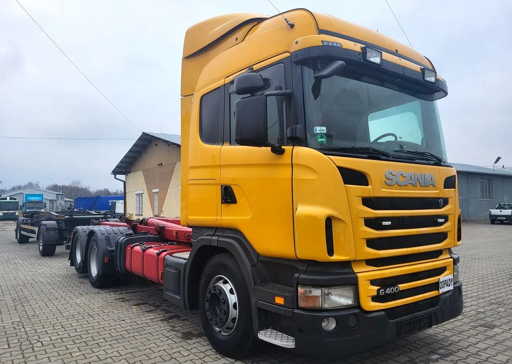 Scania Scania B6X2 - משאית הרמת וו: תמונה 3 Scania Scania B6X2 - משאית הרמת וו: תמונה 3