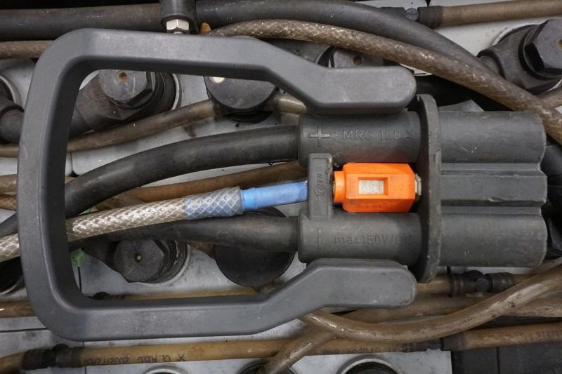 ALLGÄU BATTERIE 48 Volt 4 PzS 620 Ah - מצבר עבור ציוד לטיפול בחומרים: תמונה 4 ALLGÄU BATTERIE 48 Volt 4 PzS 620 Ah - מצבר עבור ציוד לטיפול בחומרים: תמונה 4