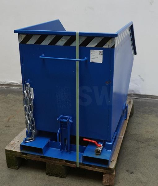 BAUER SKK400 - מיכל מפנה עבור ציוד לטיפול בחומרים: תמונה 2 BAUER SKK400 - מיכל מפנה עבור ציוד לטיפול בחומרים: תמונה 2