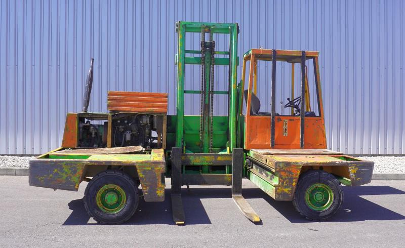 Baumann AS40 - מעמיס צד: תמונה 4 Baumann AS40 - מעמיס צד: תמונה 4