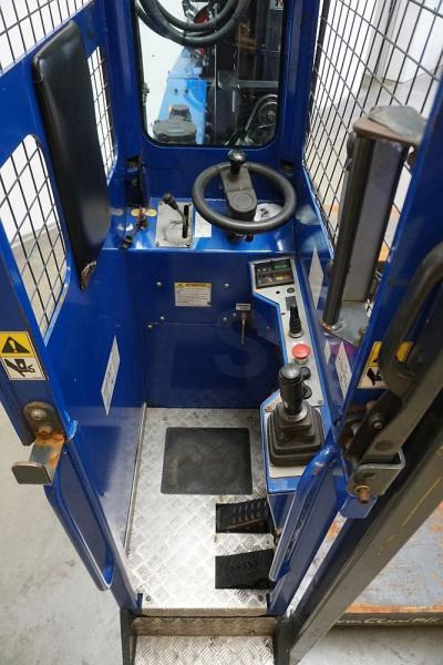 Combilift C2500GT - מעמיס צד: תמונה 3 Combilift C2500GT - מעמיס צד: תמונה 3