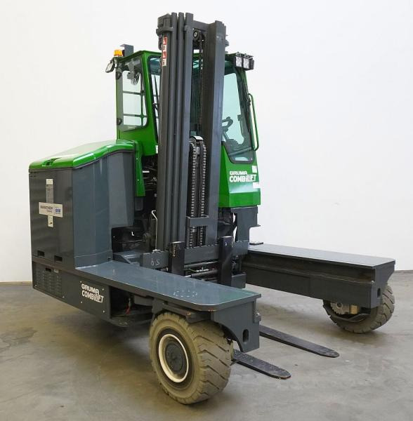 Combilift C5000XLE - משאית הגעה ב-4 דרכים: תמונה 2 Combilift C5000XLE - משאית הגעה ב-4 דרכים: תמונה 2