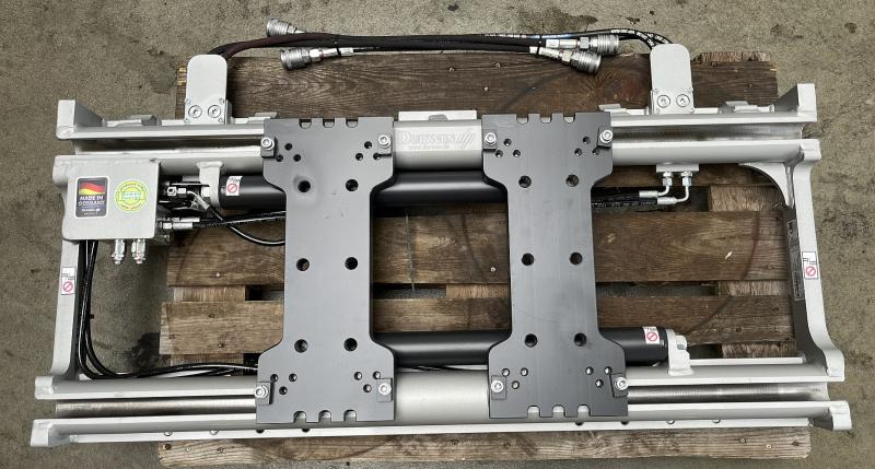DURWEN RZV 45 B=1350 mm - מזלגות: תמונה 3 DURWEN RZV 45 B=1350 mm - מזלגות: תמונה 3