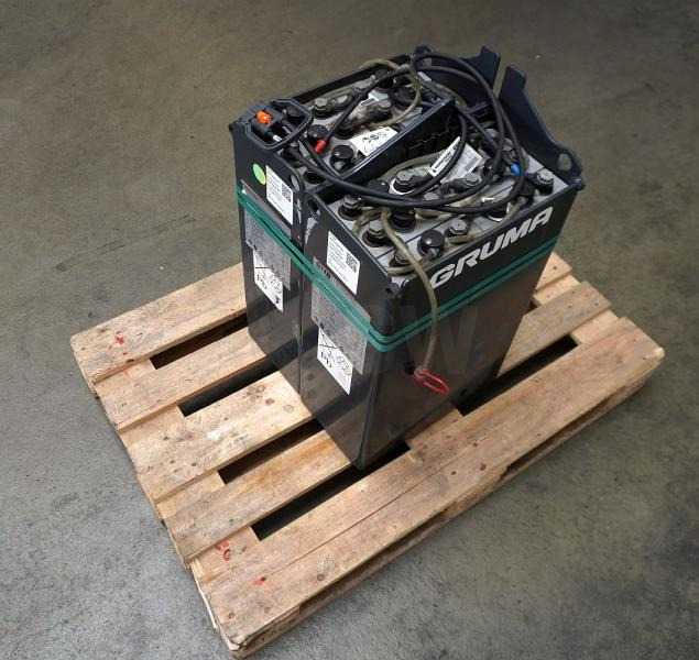 GNB 24 Volt 3 PzS 375 Ah - מצבר: תמונה 4 GNB 24 Volt 3 PzS 375 Ah - מצבר: תמונה 4
