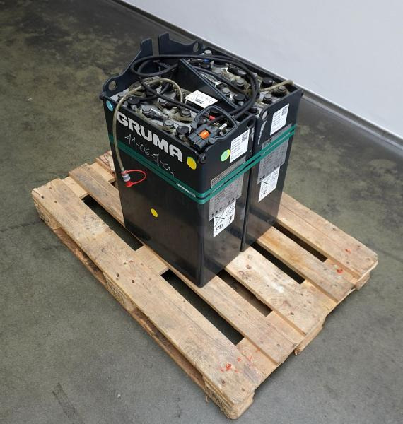 GNB 24 Volt 3 PzS 375 Ah - מצבר: תמונה 1 GNB 24 Volt 3 PzS 375 Ah - מצבר: תמונה 1
