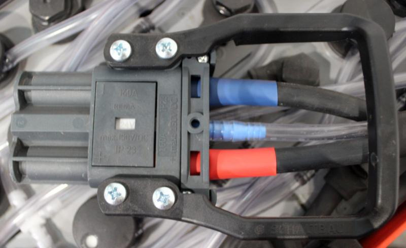 GRUMA 24 Volt 3 PzS 375 Ah - מצבר: תמונה 3 GRUMA 24 Volt 3 PzS 375 Ah - מצבר: תמונה 3