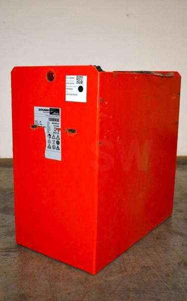 GRUMA 24 Volt 4 PzS 460 Ah - מצבר: תמונה 1 GRUMA 24 Volt 4 PzS 460 Ah - מצבר: תמונה 1