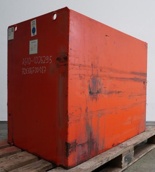 GRUMA 48 Volt 5 PzS 775 Ah - מצבר: תמונה 1 GRUMA 48 Volt 5 PzS 775 Ah - מצבר: תמונה 1