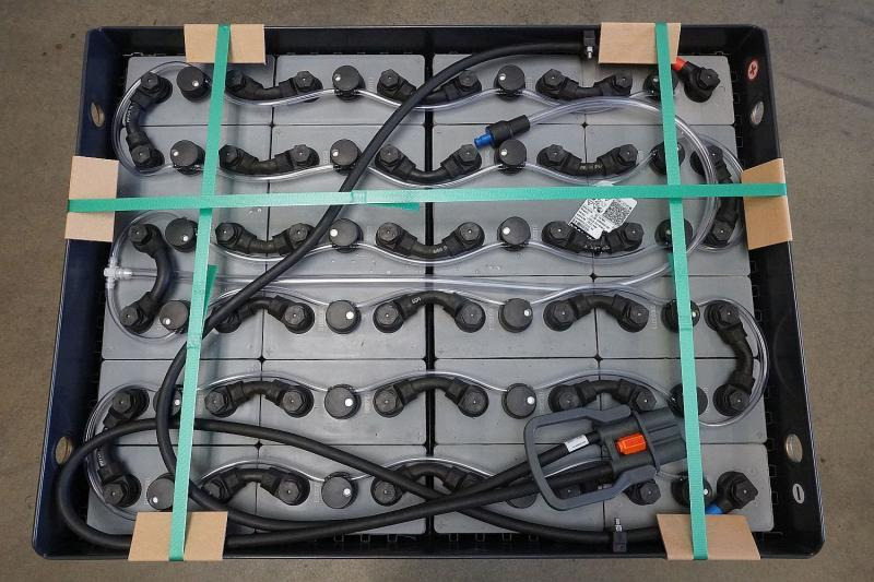 GRUMA 48 Volt 5 PzS 775 Ah - מצבר: תמונה 3 GRUMA 48 Volt 5 PzS 775 Ah - מצבר: תמונה 3