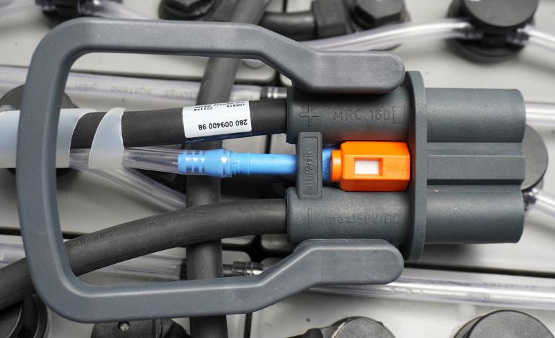 GRUMA 80 Volt 4 PzS 500 Ah - מצבר: תמונה 4 GRUMA 80 Volt 4 PzS 500 Ah - מצבר: תמונה 4
