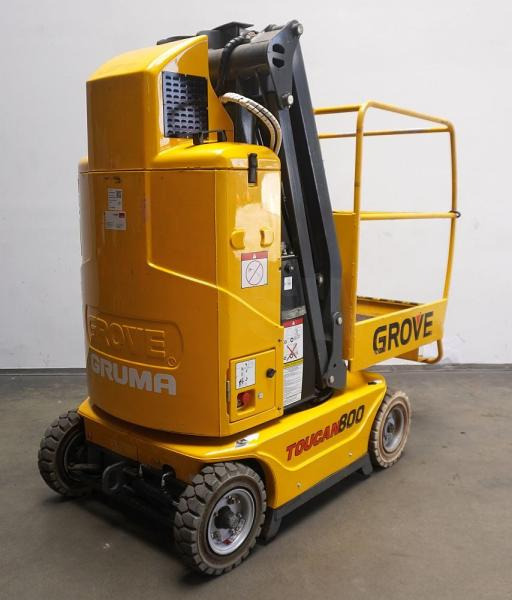 Grove Toucan 800 A - מעלית תורן אנכית: תמונה 1 Grove Toucan 800 A - מעלית תורן אנכית: תמונה 1