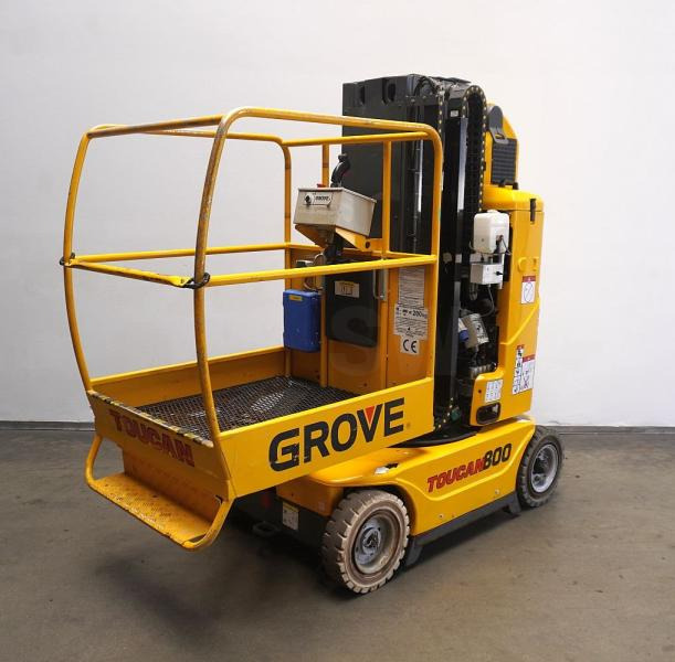 Grove Toucan 800 A - מעלית תורן אנכית: תמונה 2 Grove Toucan 800 A - מעלית תורן אנכית: תמונה 2