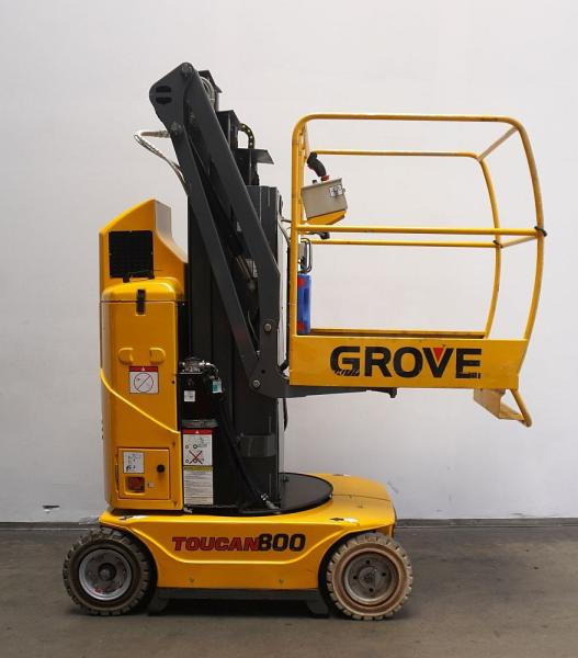 Grove Toucan 800 A - מעלית תורן אנכית: תמונה 3 Grove Toucan 800 A - מעלית תורן אנכית: תמונה 3