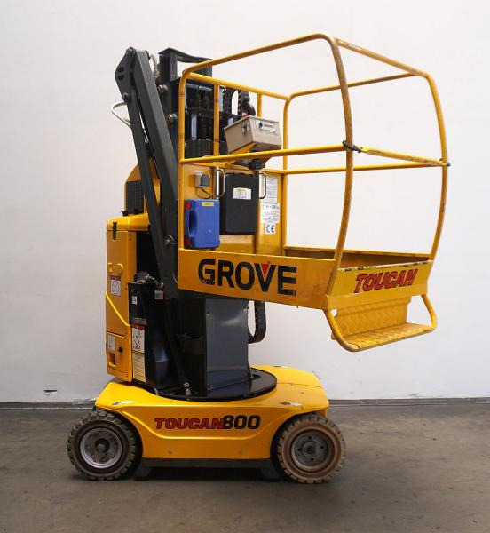 Grove Toucan 800 A - מעלית תורן אנכית: תמונה 4 Grove Toucan 800 A - מעלית תורן אנכית: תמונה 4