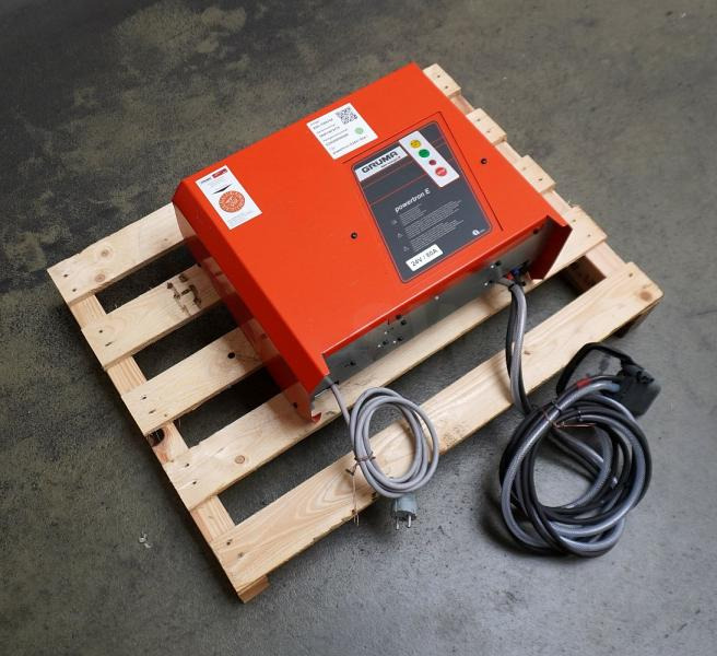 INDUSTRIE AUTOMATION powertron E24V/ 80A - מצבר: תמונה 2 INDUSTRIE AUTOMATION powertron E24V/ 80A - מצבר: תמונה 2