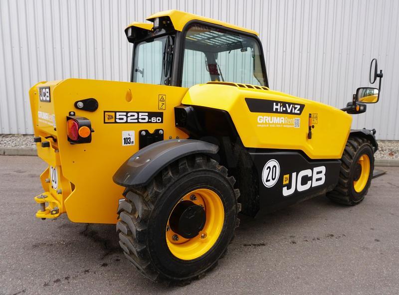 Jcb 525-60HI-VIZ - מפעיל טלסקופי: תמונה 2 Jcb 525-60HI-VIZ - מפעיל טלסקופי: תמונה 2