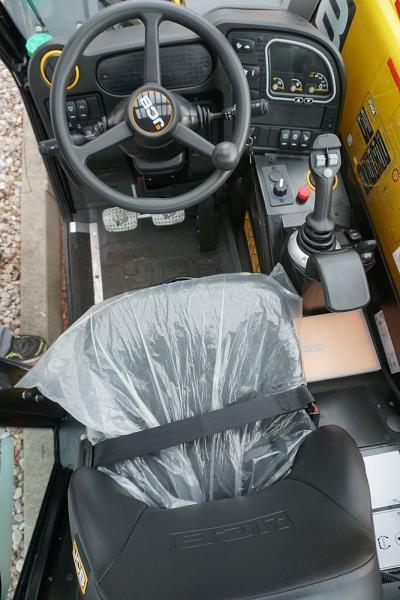 Jcb 525-60HI-VIZ - מפעיל טלסקופי: תמונה 3 Jcb 525-60HI-VIZ - מפעיל טלסקופי: תמונה 3