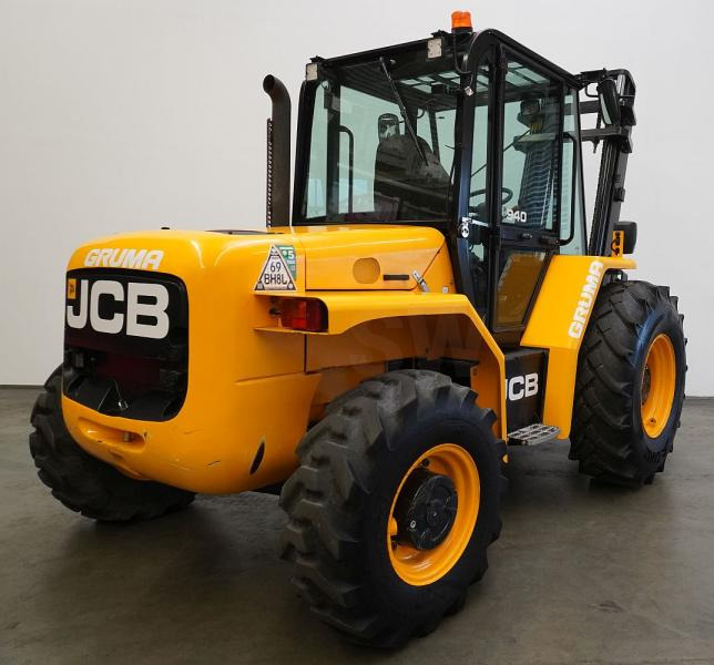 Jcb 940-4 - מלגזת שטח קשה: תמונה 2 Jcb 940-4 - מלגזת שטח קשה: תמונה 2