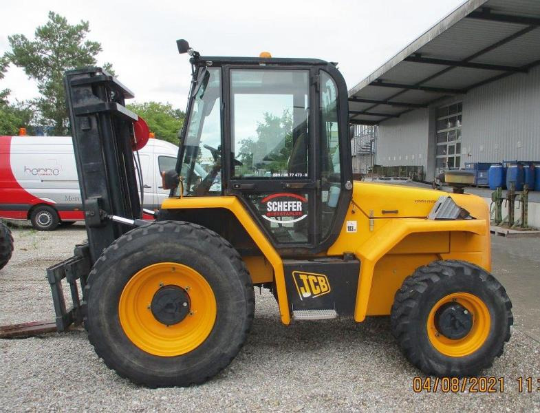 Jcb 940-4 - מלגזת שטח קשה: תמונה 3 Jcb 940-4 - מלגזת שטח קשה: תמונה 3
