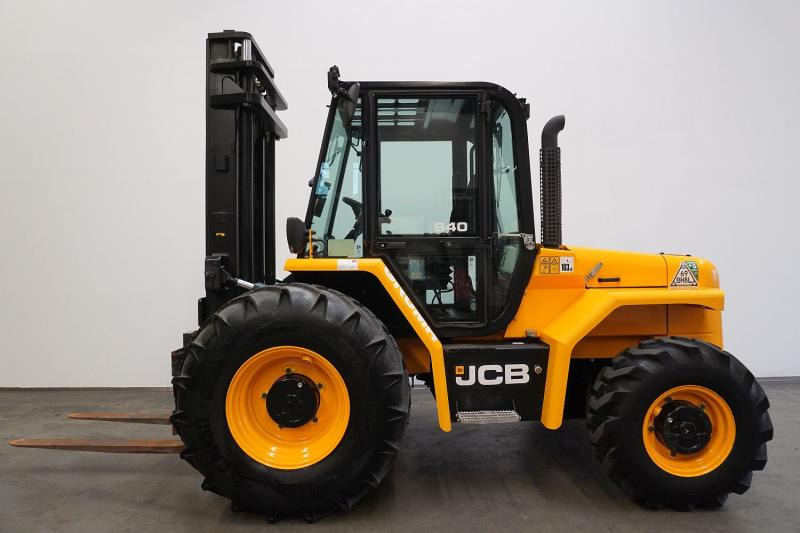 Jcb 940-4 - מלגזת שטח קשה: תמונה 4 Jcb 940-4 - מלגזת שטח קשה: תמונה 4