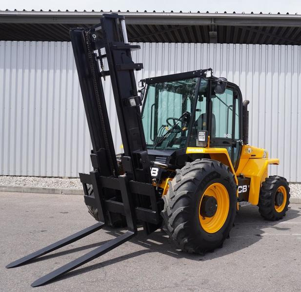 Jcb 940-4 - מלגזת שטח קשה: תמונה 1 Jcb 940-4 - מלגזת שטח קשה: תמונה 1