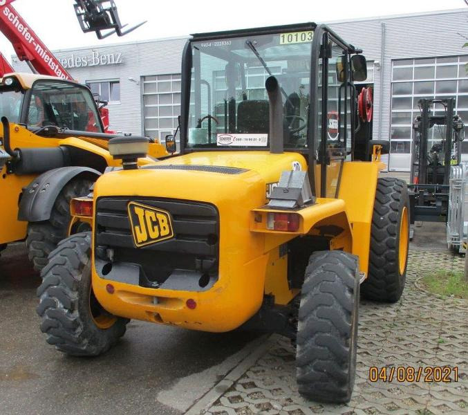 Jcb 940-4 - מלגזת שטח קשה: תמונה 2 Jcb 940-4 - מלגזת שטח קשה: תמונה 2